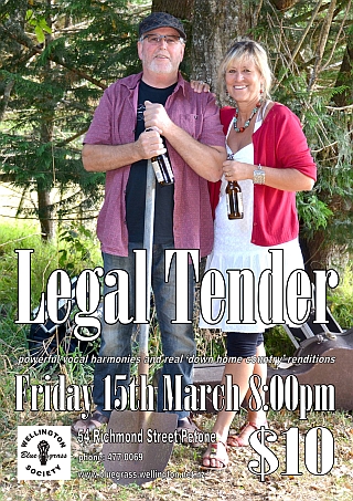 130315 Legal Tender poster