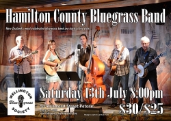 Hamilton County Bluegrass Band