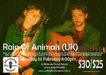 Rain Of Animals