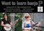 banjo workshop