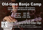 Old Time Banjo Camp