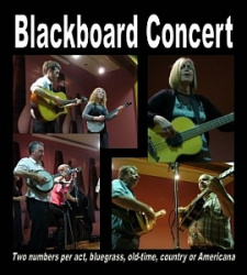 Blackboard Concert