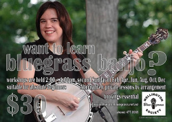 Bluegrass Banjo Workshop
