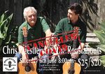 Chris Priestley and the Roustabouts - Cancelled (Covid-19)