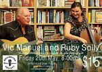 Vic Manuel and Ruby Solly
